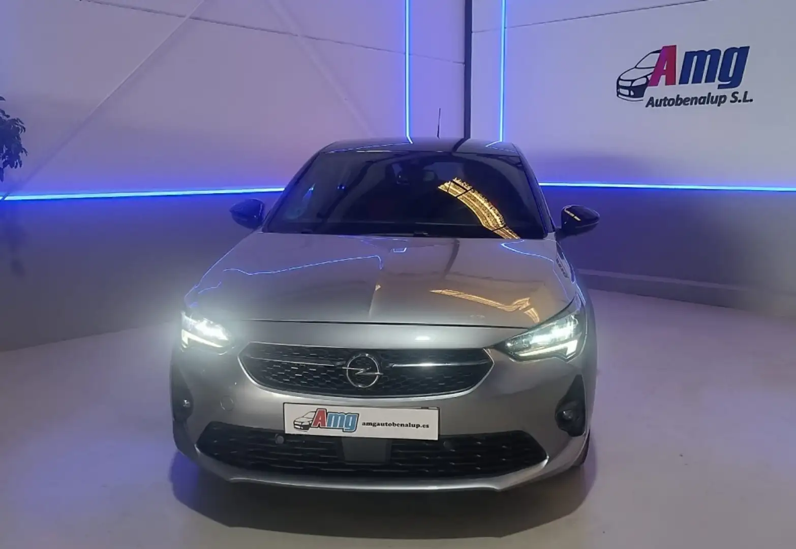 Opel Corsa 1.2T XHL S/S GS 100 Gris - 1
