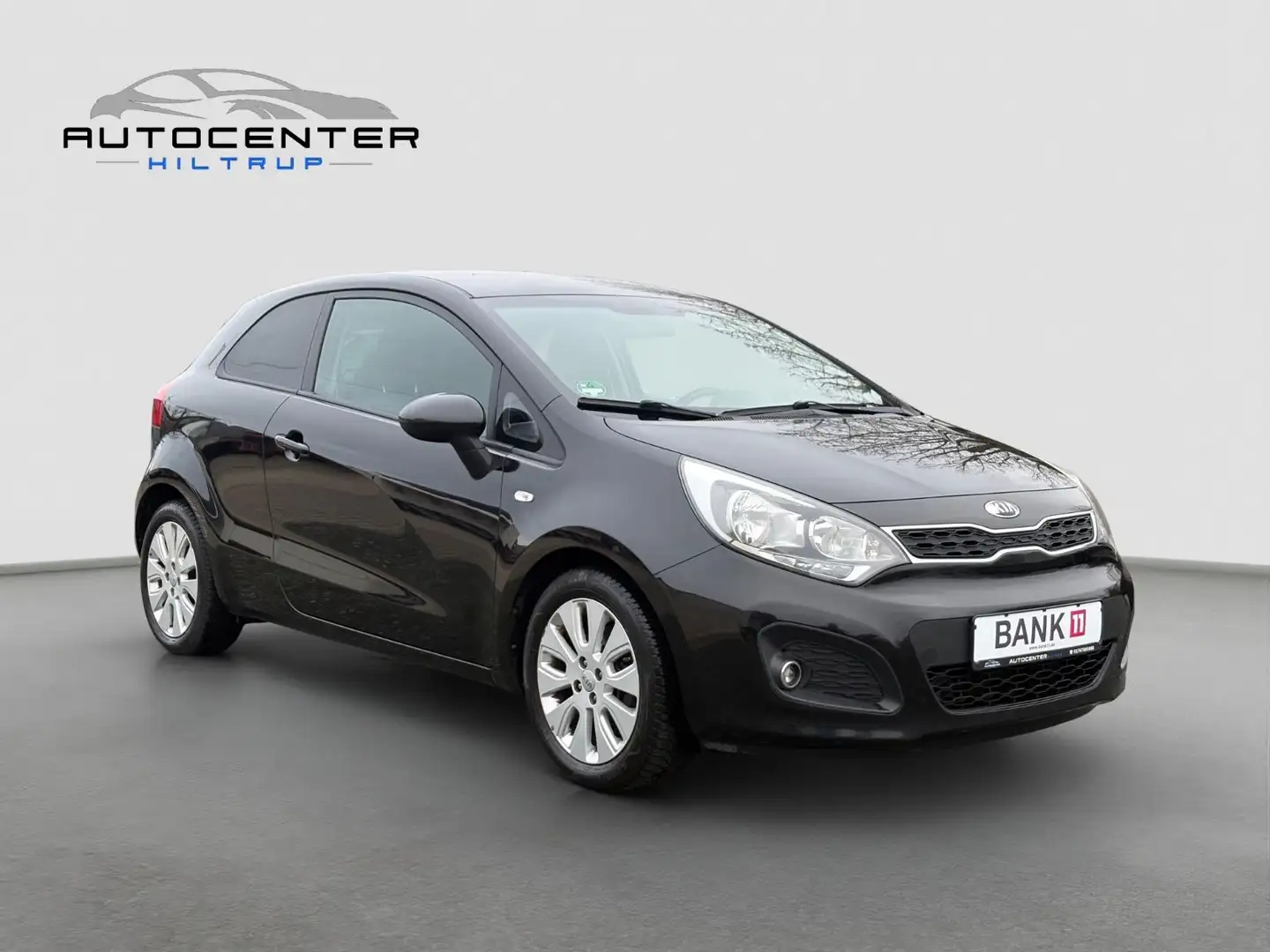 Kia Rio Dream Team/2.Hand/Klimaauto/SHZ/TÜV neu/PDC Schwarz - 2