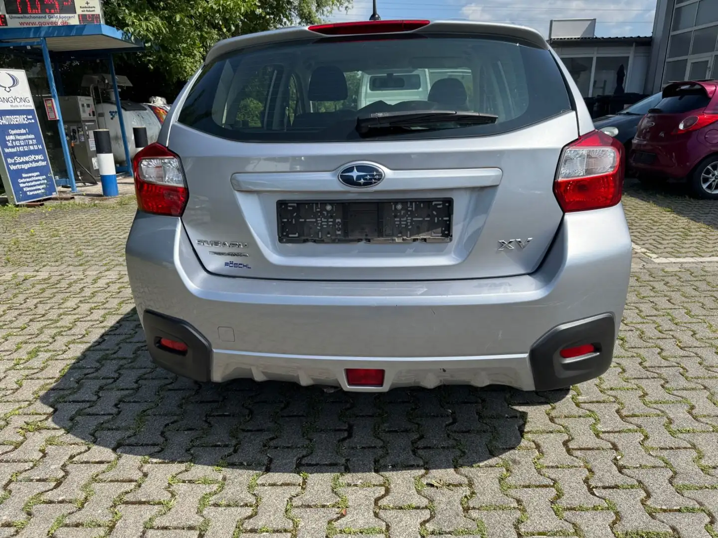 Subaru XV Silber - 2