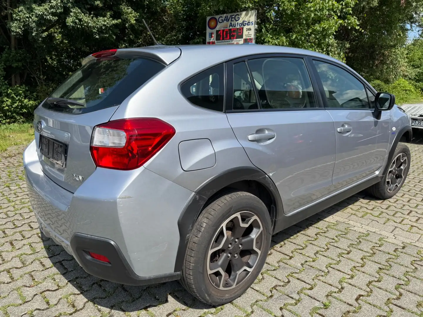 Subaru XV Silber - 1