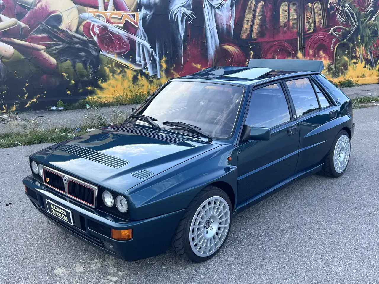 Lancia Delta 2.0 16v HF Integrale Evoluzione 1 VENDUTA !!, foto 5