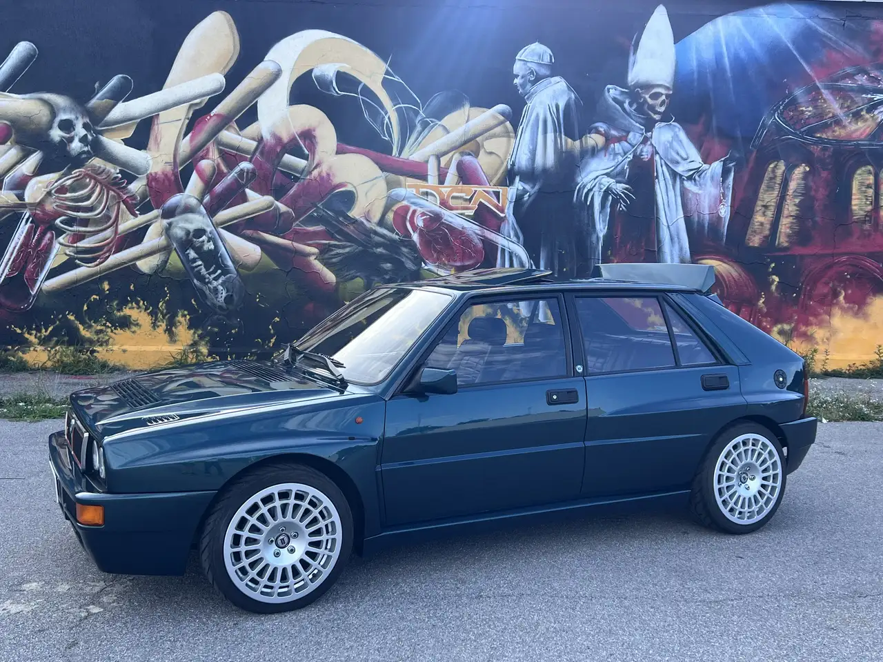 Lancia Delta 2.0 16v HF Integrale Evoluzione 1 VENDUTA !!, foto 3