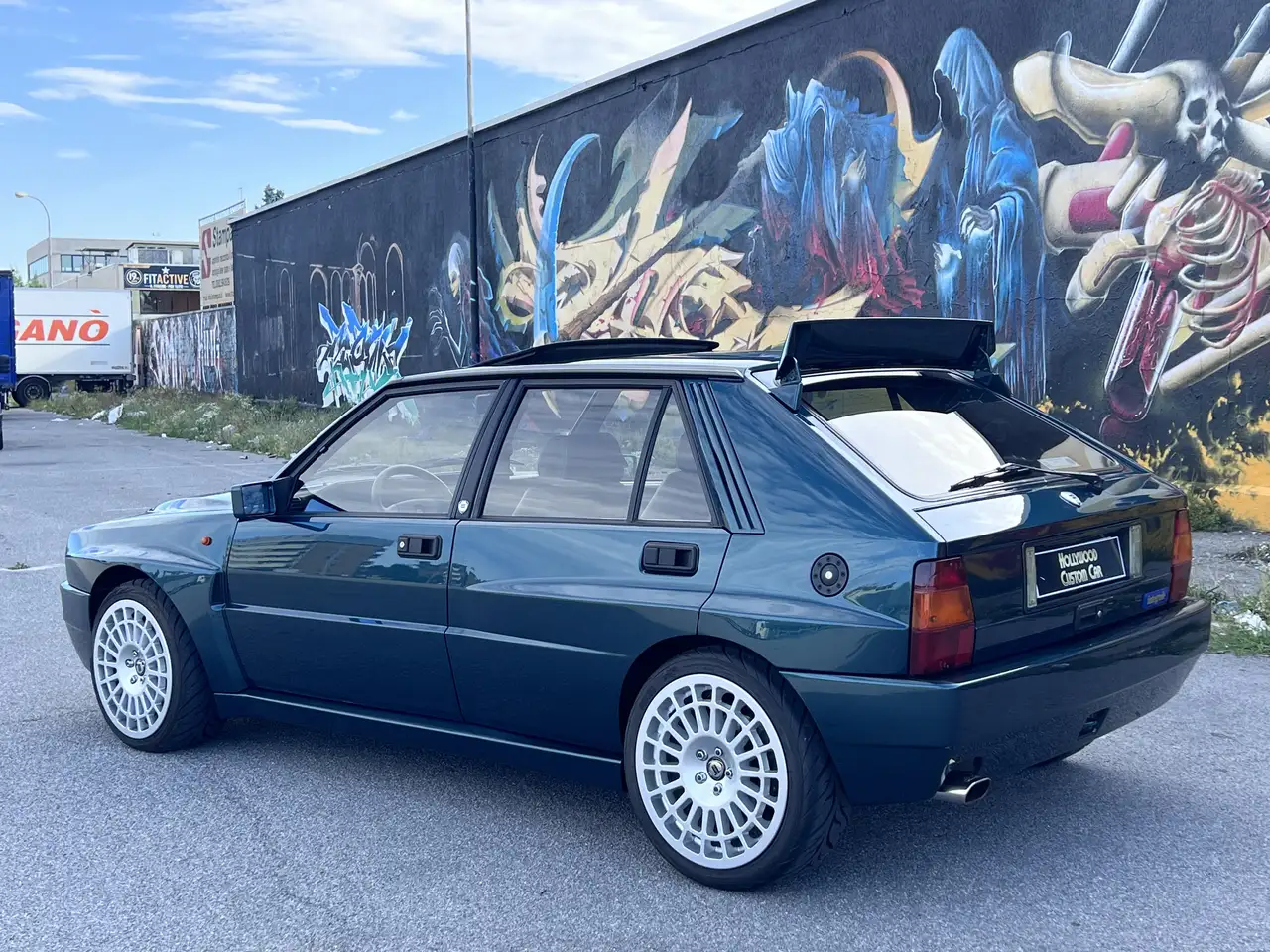 Lancia Delta 2.0 16v HF Integrale Evoluzione 1 VENDUTA !!, foto 4