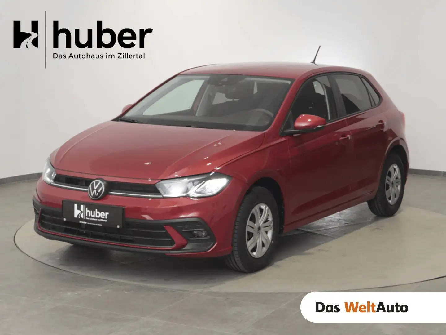 Volkswagen Polo 4Me TSI Rot - 1