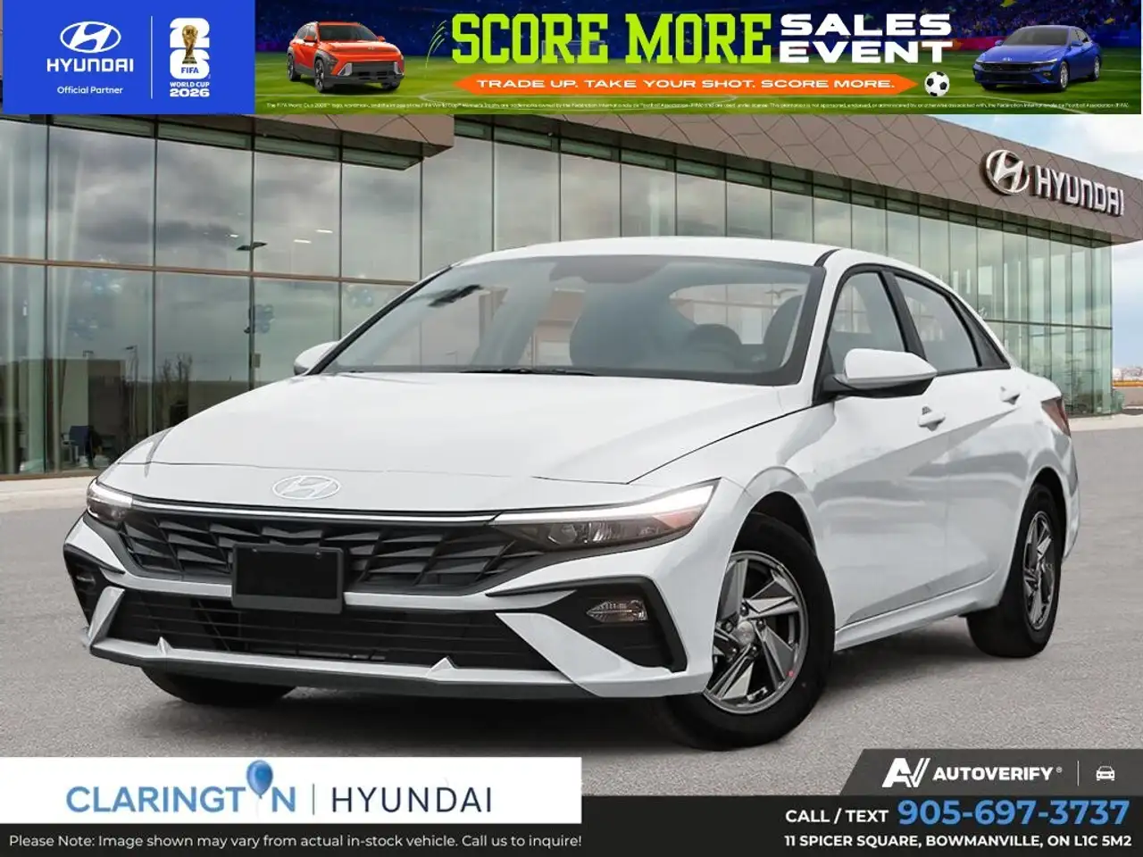 2026 Hyundai ELANTRA