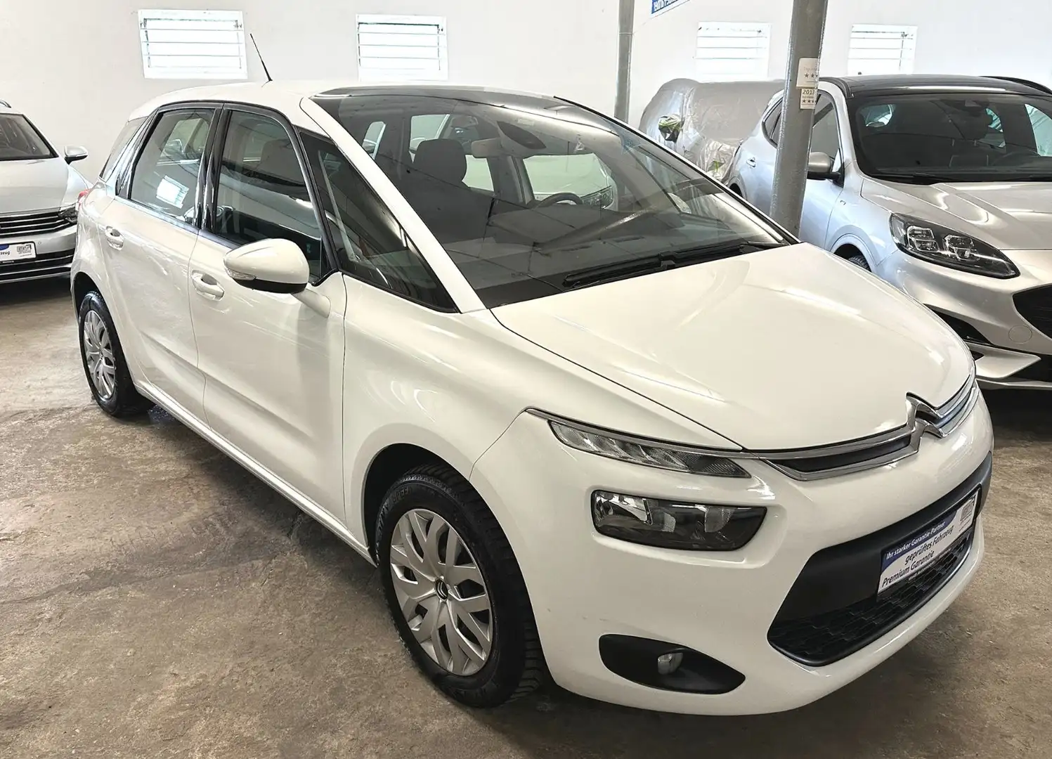 Citroen C4 Picasso Spacetourer, wenig KM, 156 PS Weiß - 2