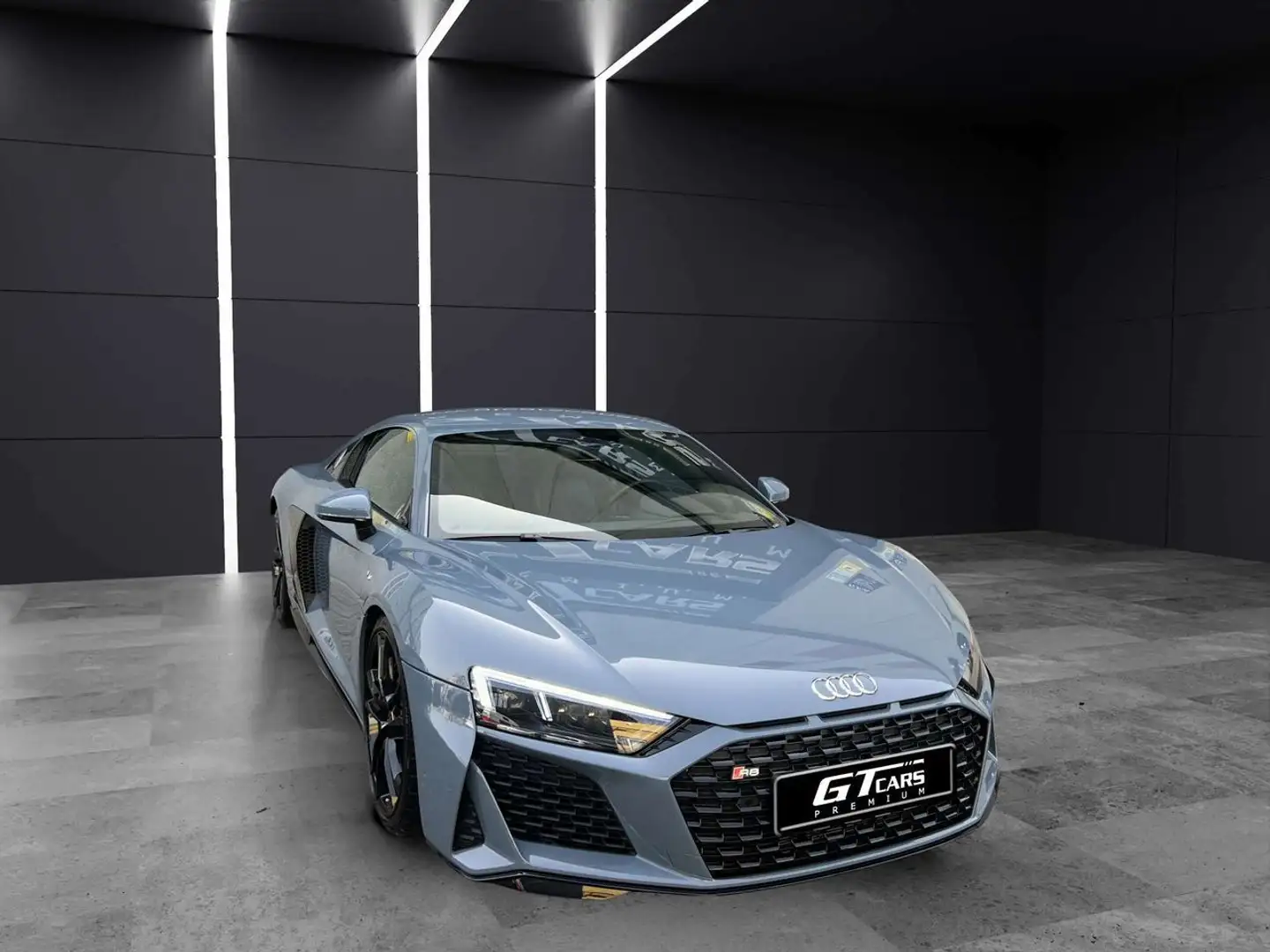 Audi R8 V10 FSI quattro S tronic 419kW Gris - 2