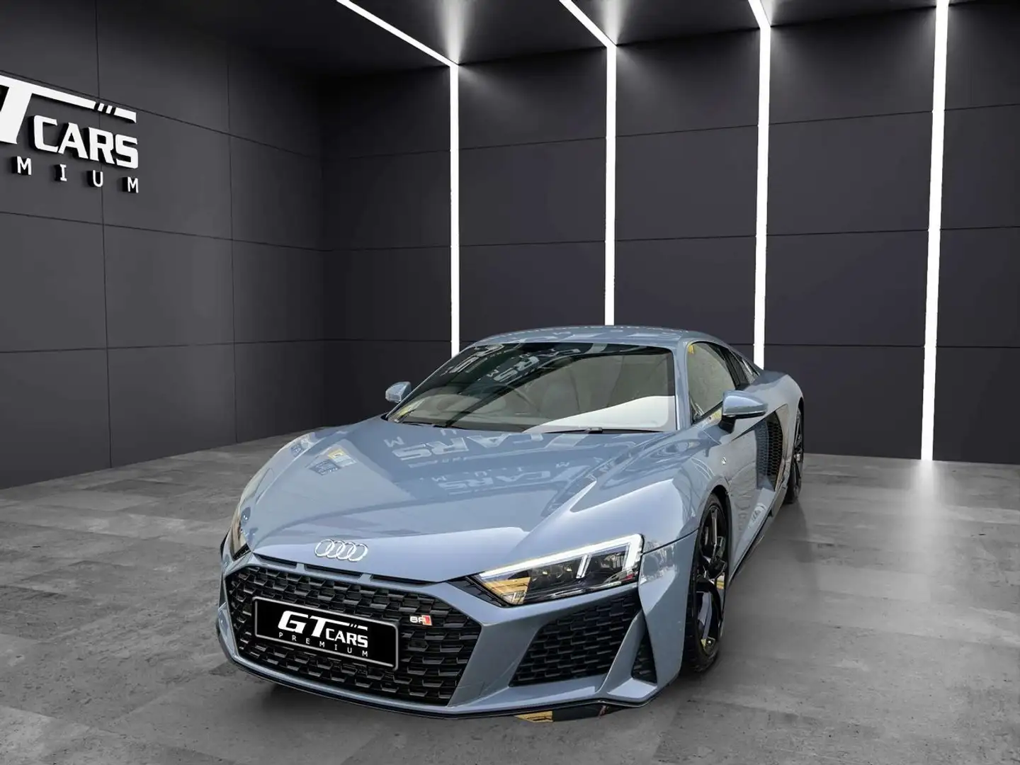 Audi R8 V10 FSI quattro S tronic 419kW Gris - 1