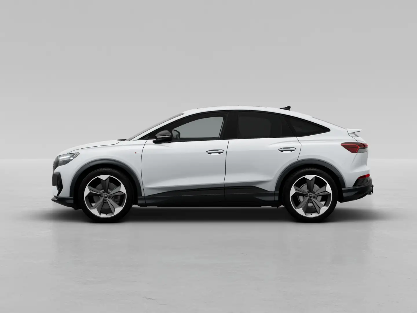 Audi Q4 e-tron 55 qu S line*AR-HUD*Pano*Mat Bílá - 2