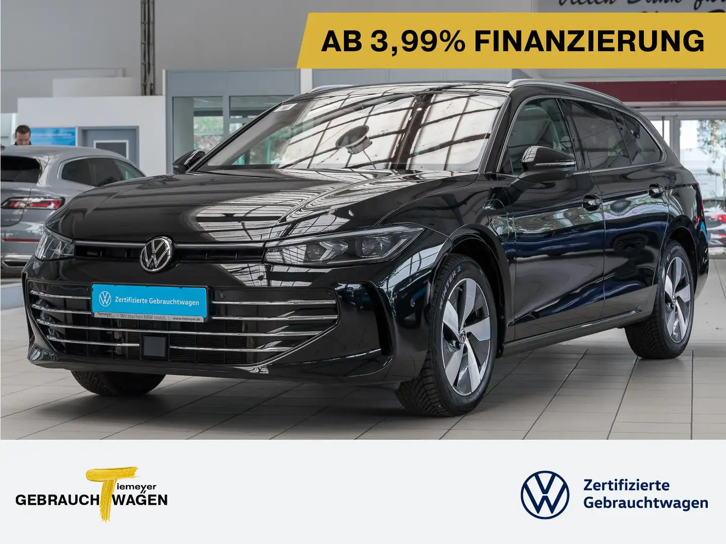 Volkswagen Passat Variant eHybrid ELEGANCE LEDER PANO HuD A Schwarz - 1