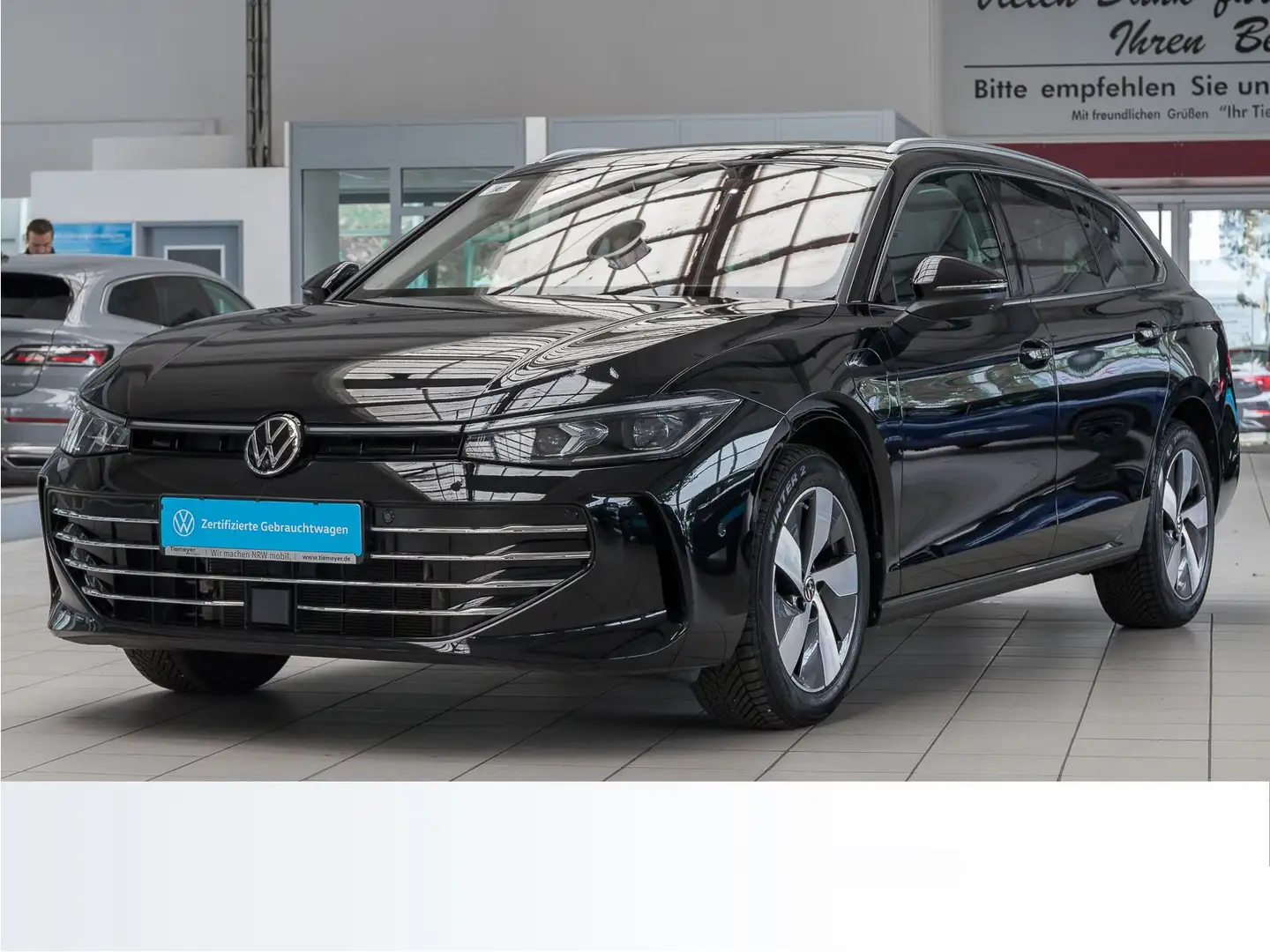 Volkswagen Passat Variant eHybrid ELEGANCE LEDER PANO HuD A Schwarz - 2