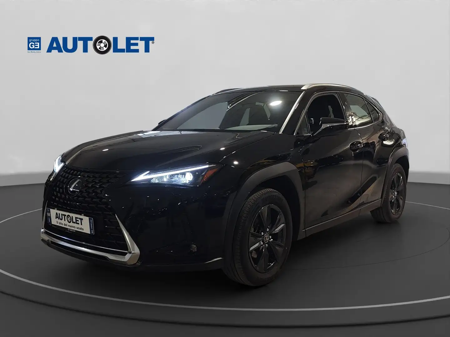 Lexus UX 250h UX 2019 2.0 Urban 2wd cvt Schwarz - 1