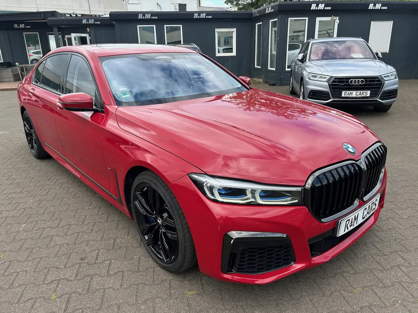 BMW 760 Immola Rot Individual Mwst Червоний - 1