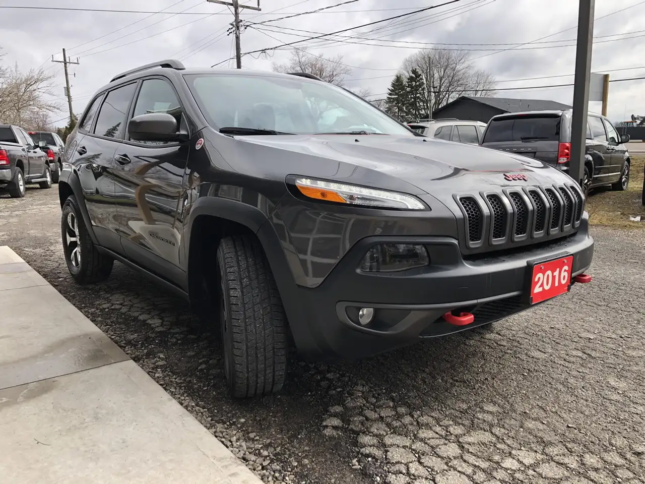 Jeep Cherokee photo Jeep Cherokee