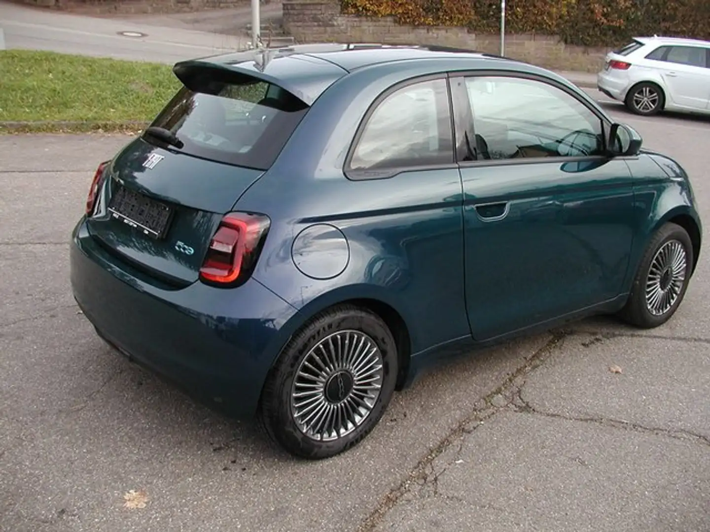 Fiat 500 Icon 42kWh großer AKKU Grün - 2