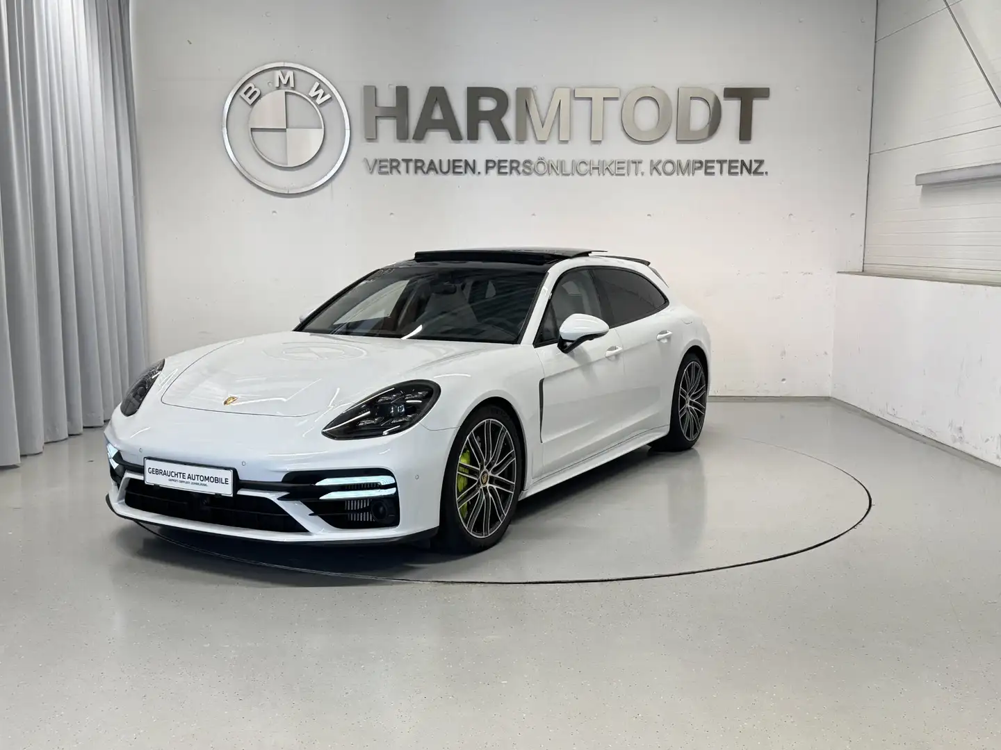 Porsche Panamera Panamera Turbo S E-Hybrid Weiß - 2
