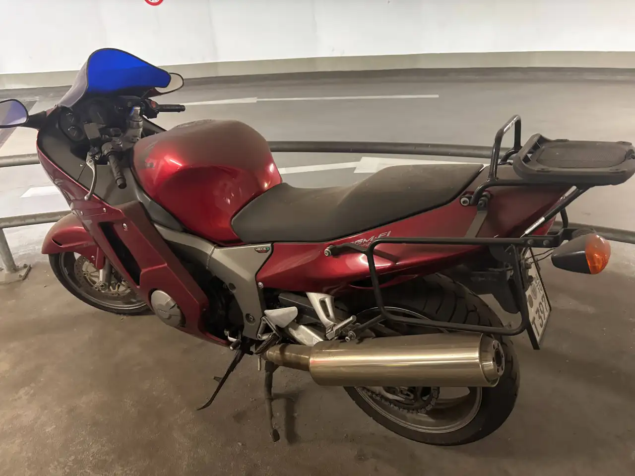 Honda CBR 1100