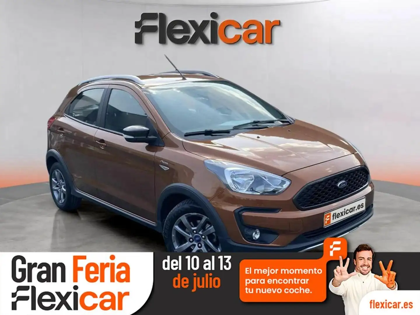 Ford Ka/Ka+ 1.5 TDCi 70kW Active Naranja - 1