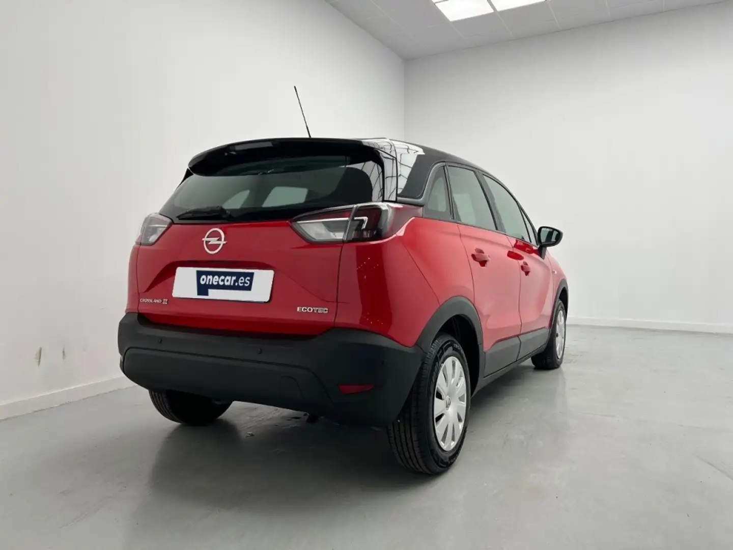 Opel Crossland X 1.2T S&S Edition 110 Rojo - 2