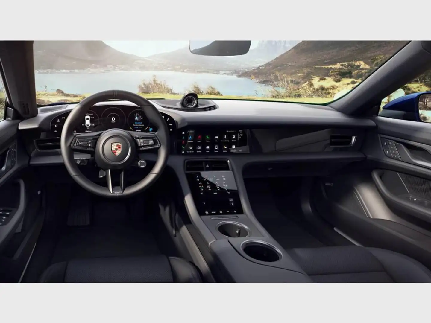 Porsche Taycan Taycan 4 Cross Turismo (MY22) Bleu - 2