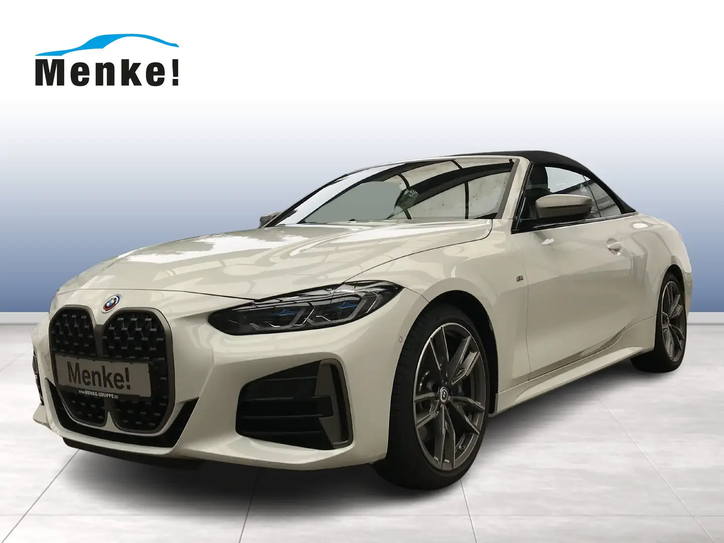 BMW 440 M440i xDrive Cabrio Head-Up HiFi DAB LED WLAN Белый - 1