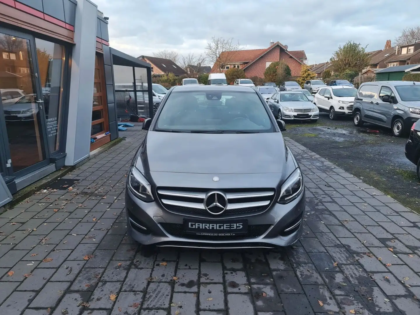 Mercedes-Benz B 180 B160/180 CDI  Urban/NAVI/VOLLEDER/LED Grau - 2