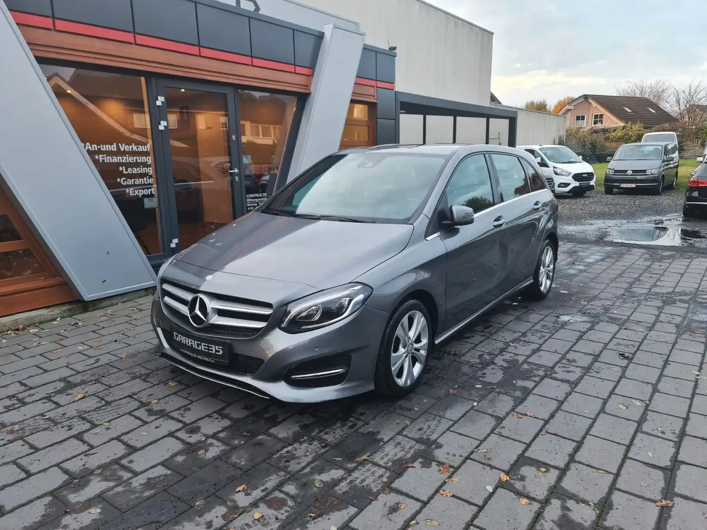 Mercedes-Benz B 180 B160/180 CDI  Urban/NAVI/VOLLEDER/LED Grau - 1