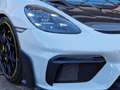 Porsche Cayman 718 4.0 500Cv GT4 RS Weissach LED Carbon Ceramik Bianco - thumbnail 6