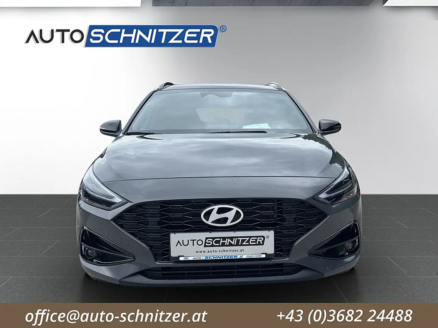 Hyundai i30 Kombi 1,0 TGDI Go! Plus Grau - 2