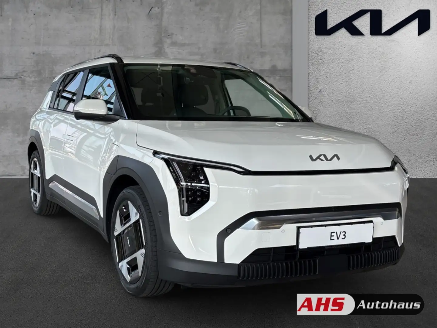 Kia EV3 150 kW Earth 81,4 kWh Batterie 360 Grad Kamera 19 Alb - 2