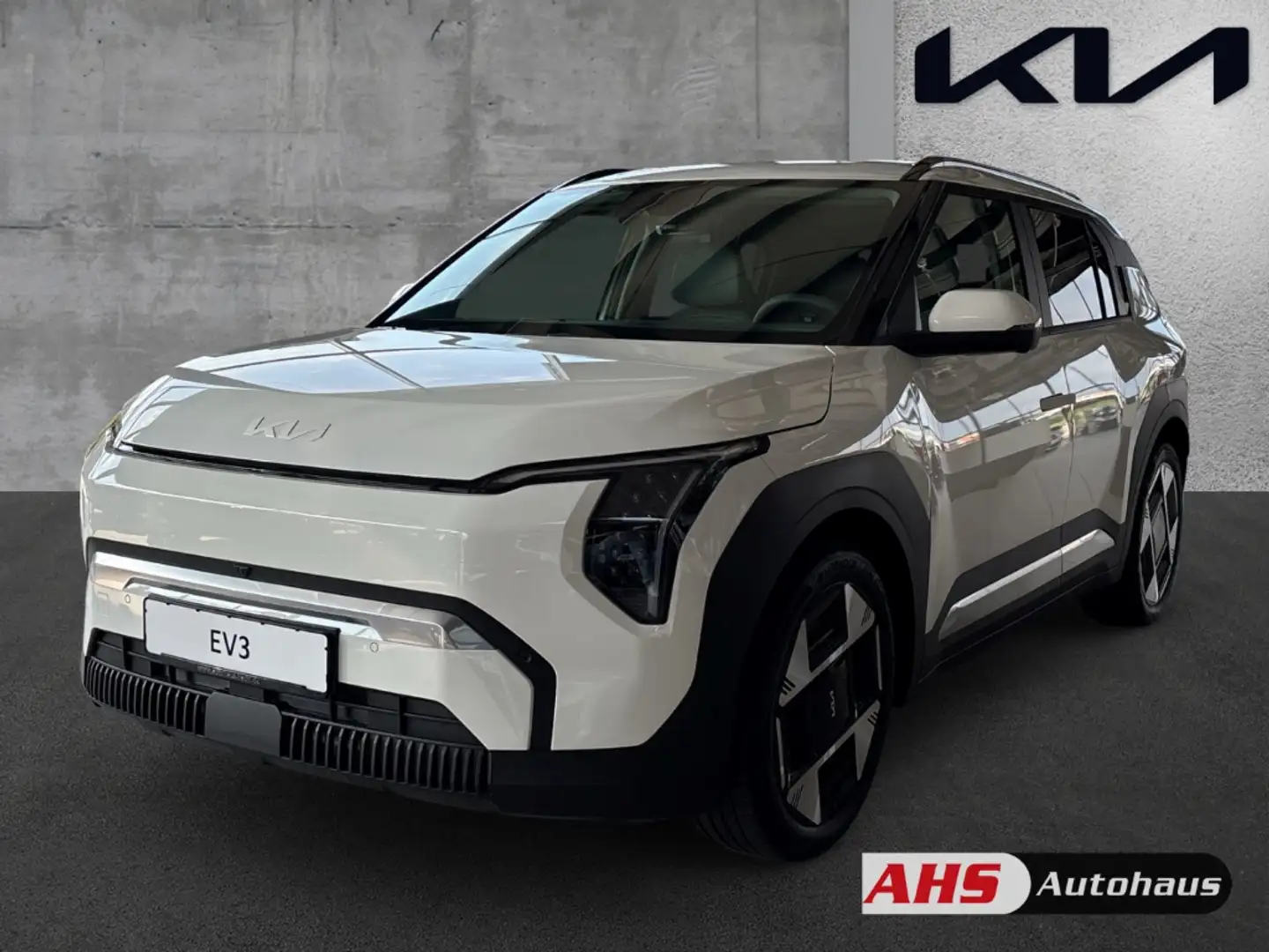Kia EV3 150 kW Earth 81,4 kWh Batterie 360 Grad Kamera 19 Alb - 1