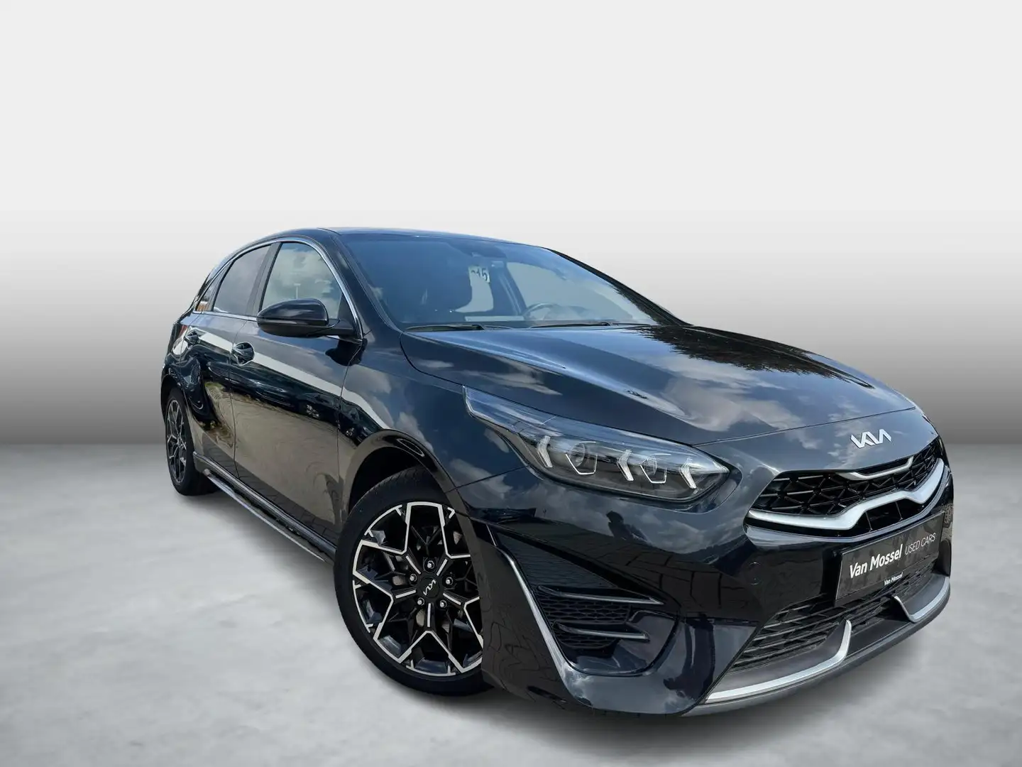 Kia Ceed / cee'd GT Line 1.0 T-GDI 120 ISG Schwarz - 2