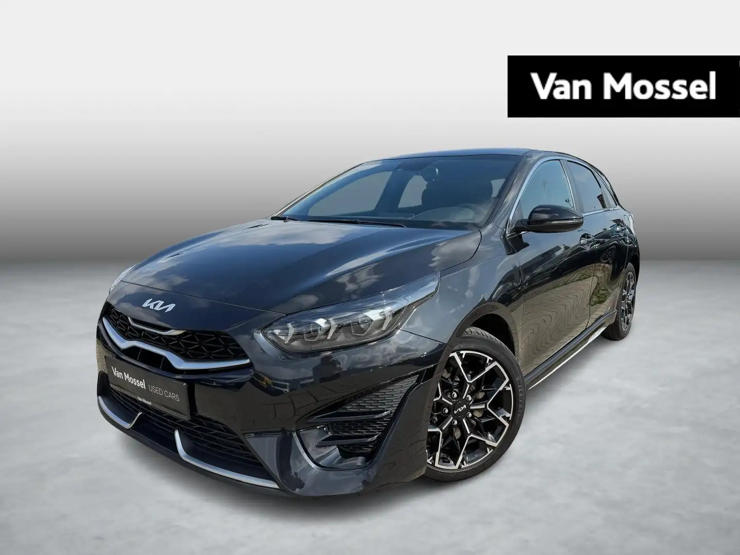 Kia Ceed / cee'd GT Line 1.0 T-GDI 120 ISG Schwarz - 1