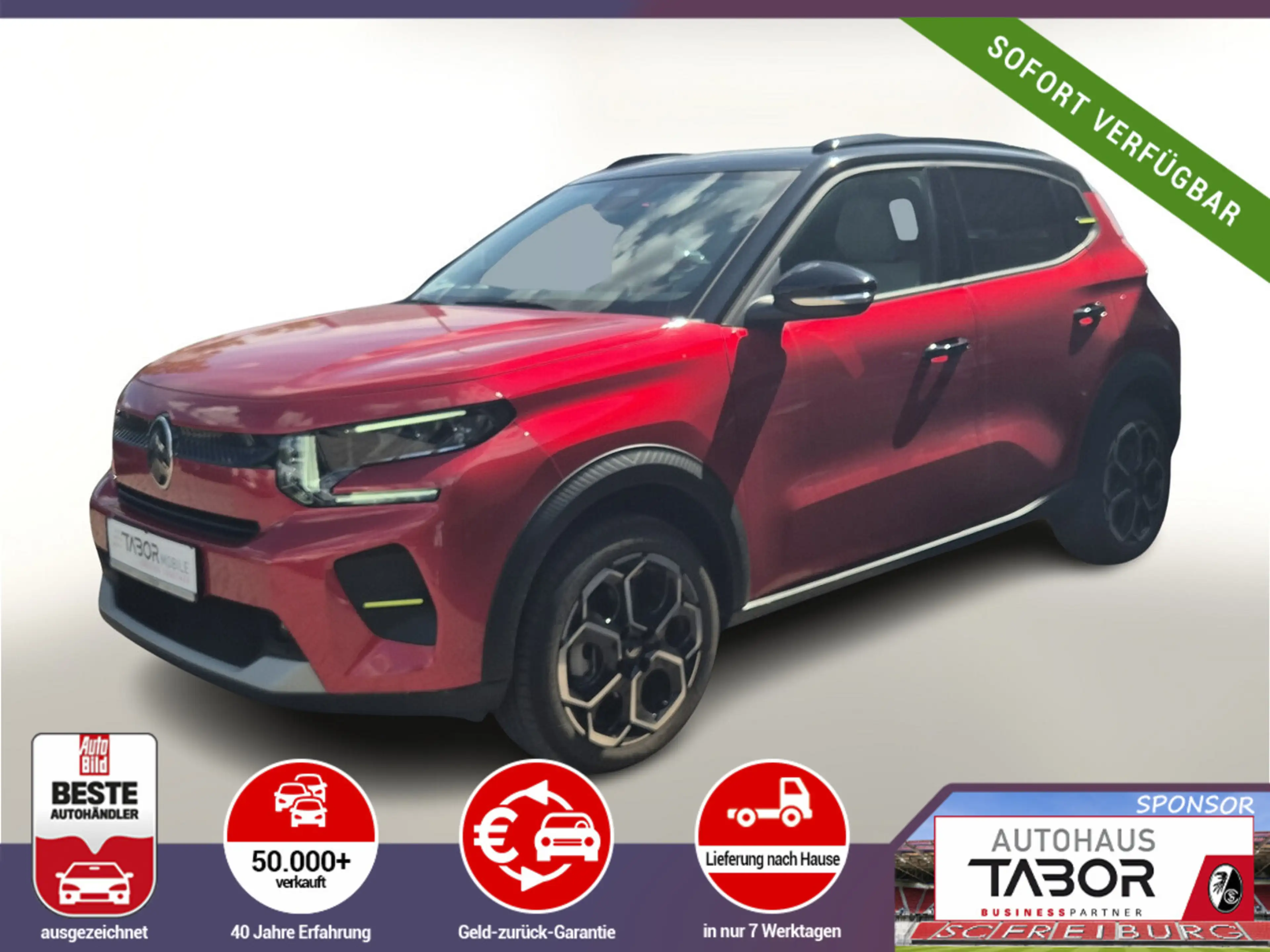 Citroen C3 1.2 Mild-Hybrid 110 MAX LED Nav UVP-28%*