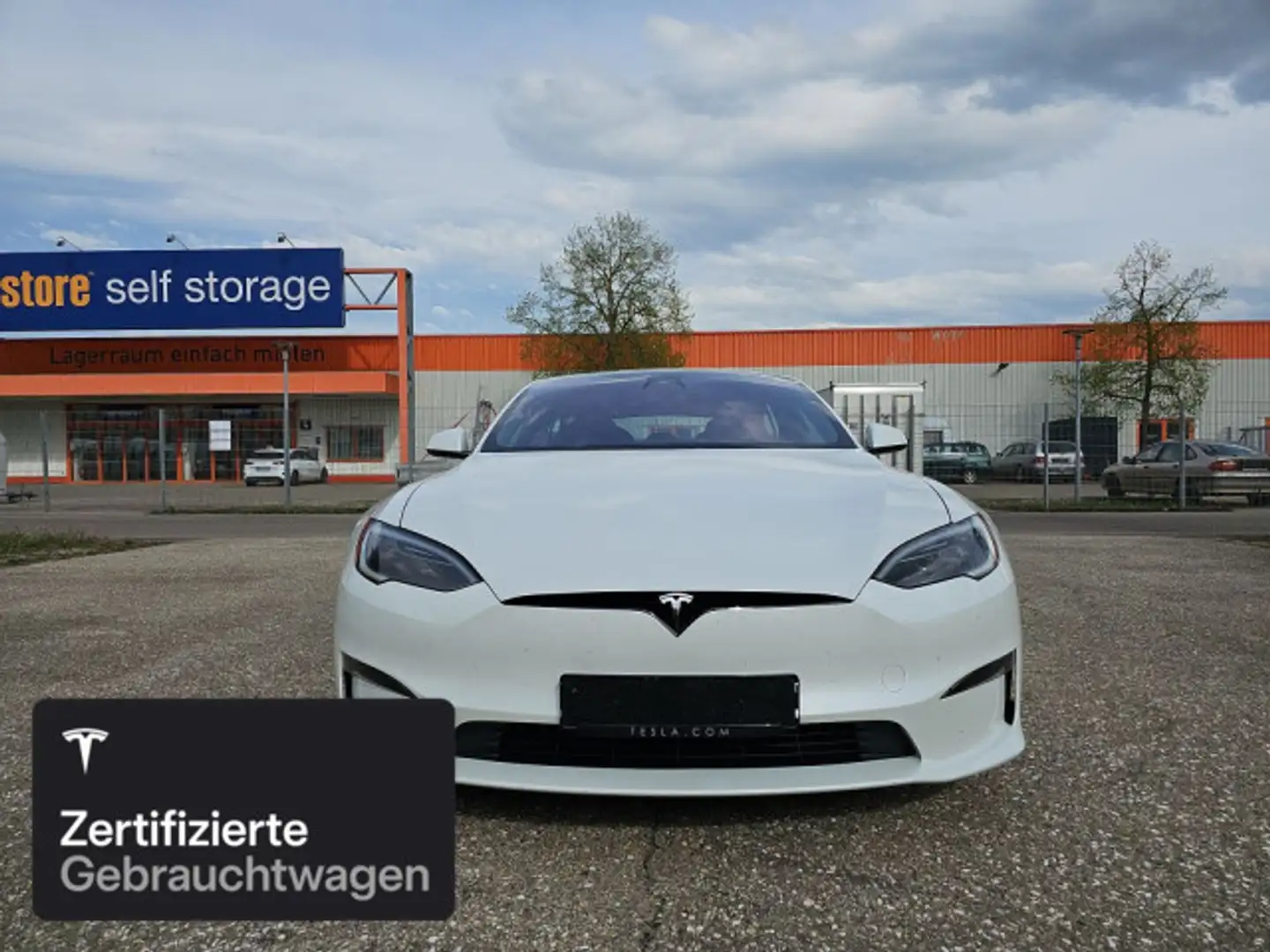 Tesla Model S Plaid Weiß - 2