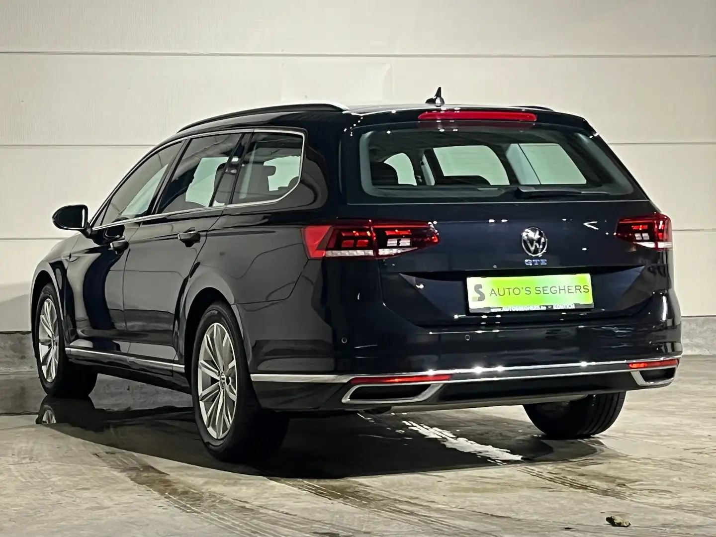 Volkswagen Passat Variant 1.4 eHybrid PHEV GTE DSG (EU6AP) (160 kW) Noir - 2