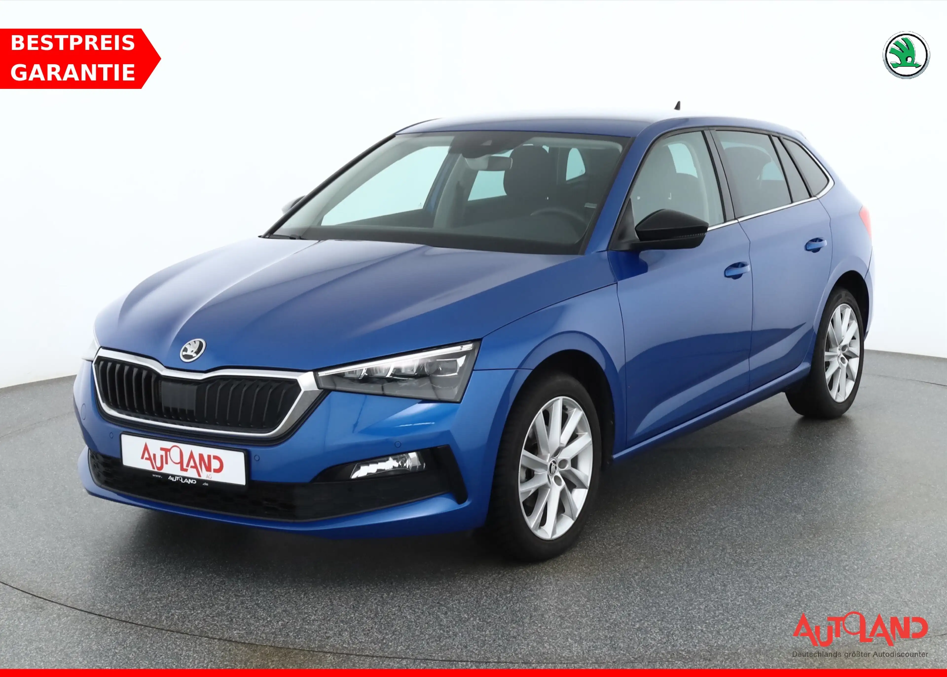 Skoda Scala 1.5 TSI DSG Style LED Sitzheizung Kamera
