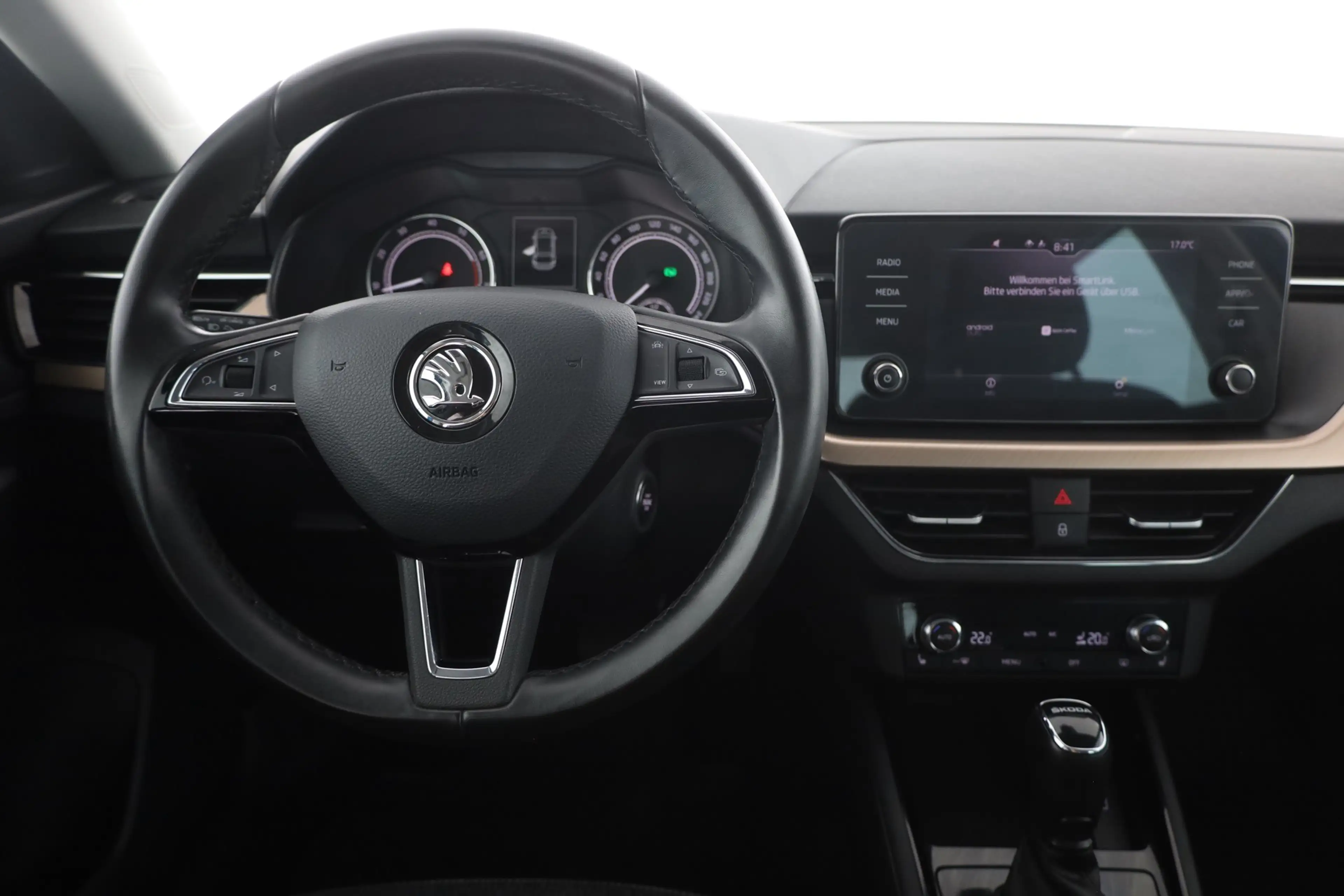 Skoda Scala 1.5 TSI DSG Style LED Sitzheizung Kamera — photo 10