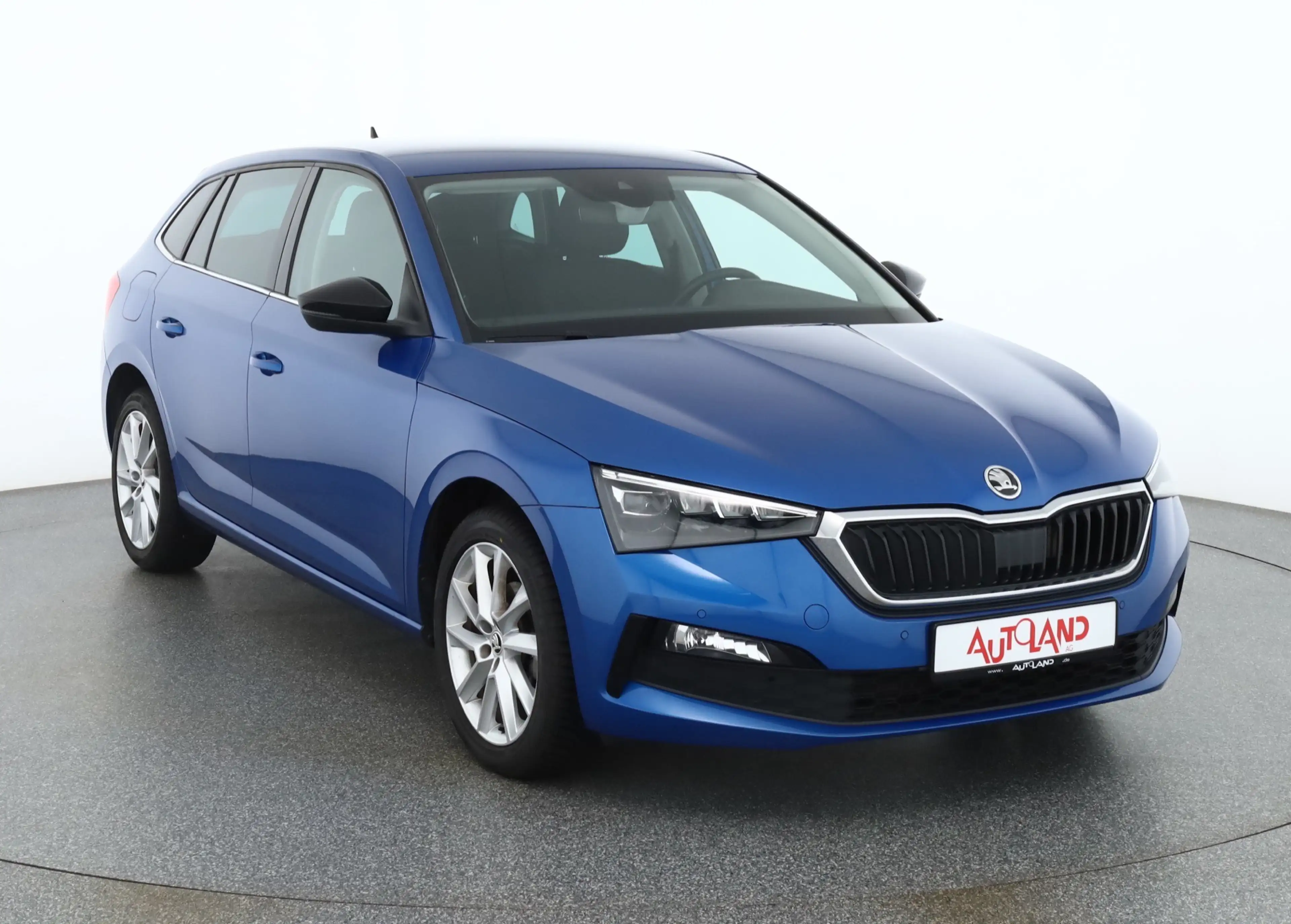 Skoda Scala 1.5 TSI DSG Style LED Sitzheizung Kamera — photo 7
