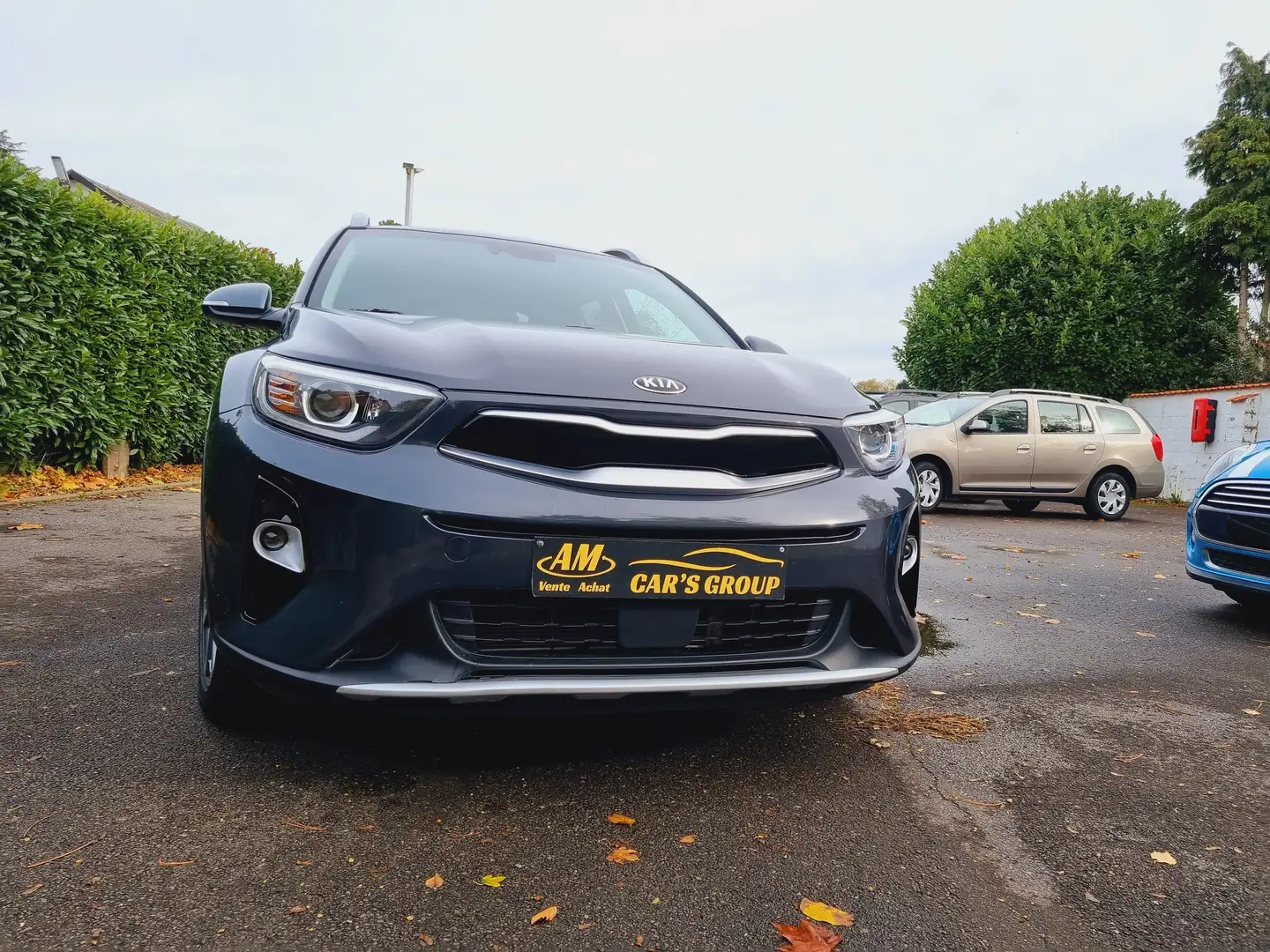 Kia Stonic 1 AN GARANTIE FULL CARNET Gris - 2