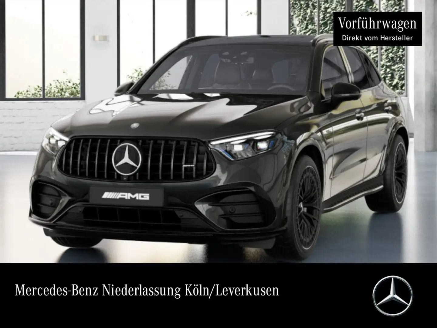Mercedes-Benz GLC 43 AMG GLC 43 4M NIGHT+PANO+360+BURMESTER+SITZKLIMA+9G Grau - 1