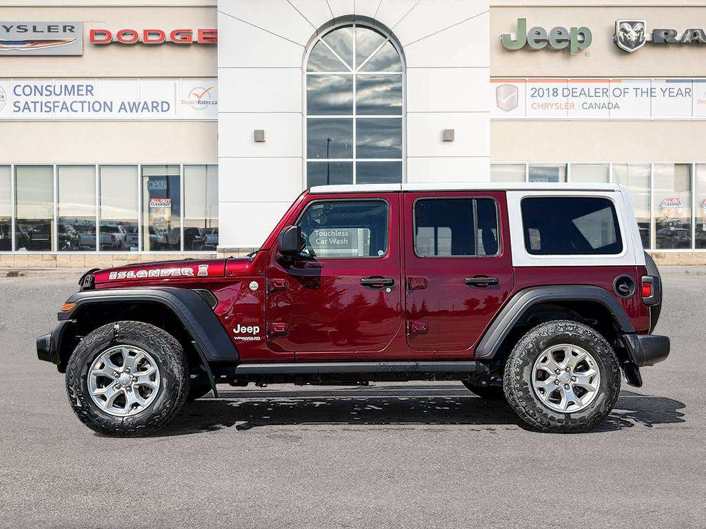 2021 Jeep Wrangler