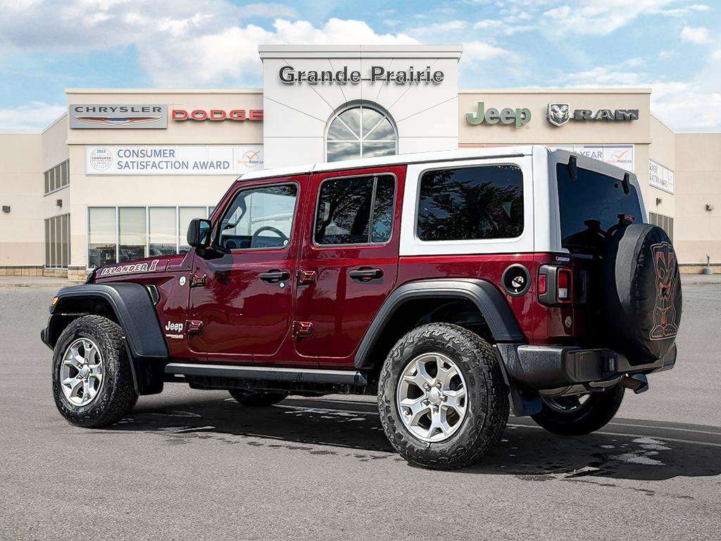 2021 Jeep Wrangler