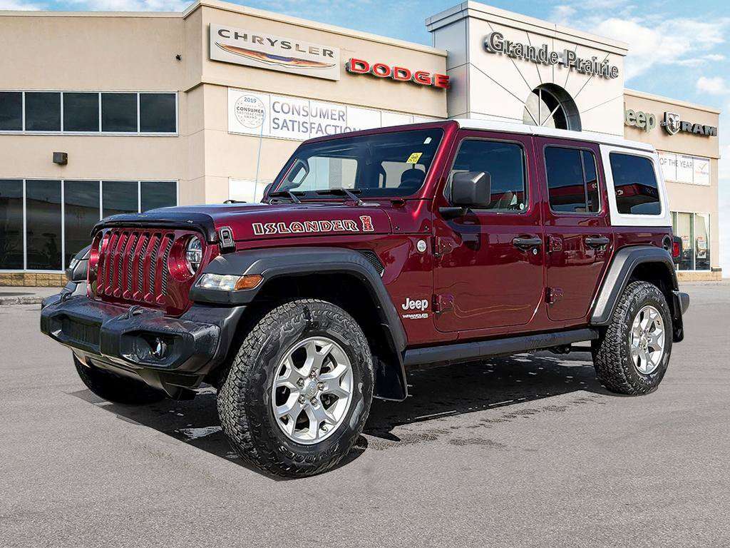 2021 Jeep Wrangler
