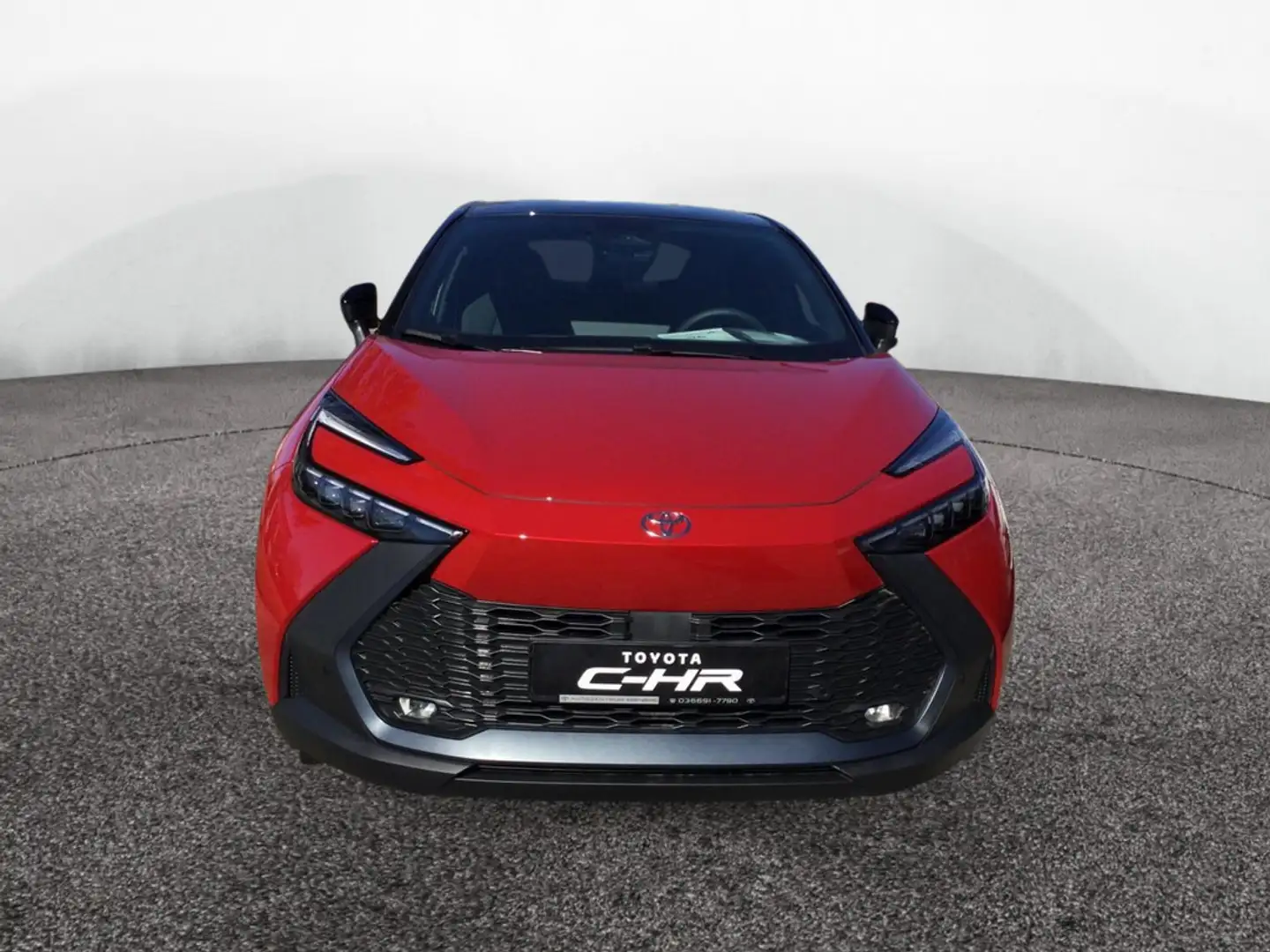 Toyota C-HR 2.0 Hybrid FWD Team Deutschland Rojo - 2