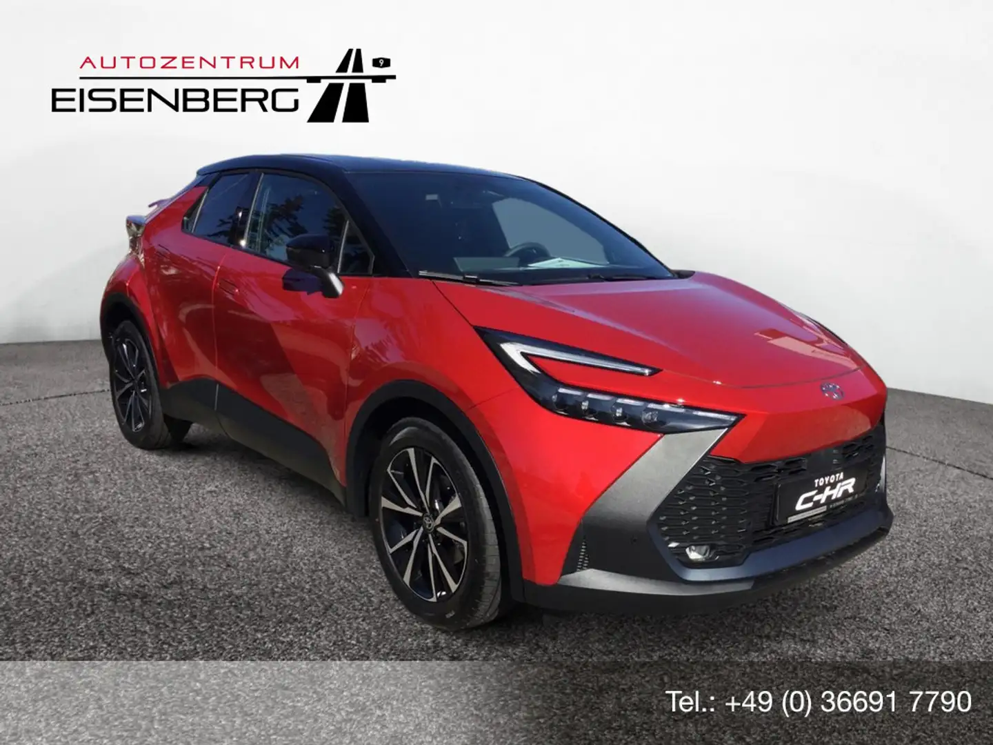 Toyota C-HR 2.0 Hybrid FWD Team Deutschland Rojo - 1