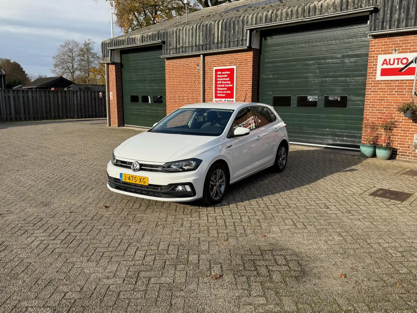 Volkswagen Polo 1.0 TSI Highline Business R Automaat Carplay Camer Weiß - 2