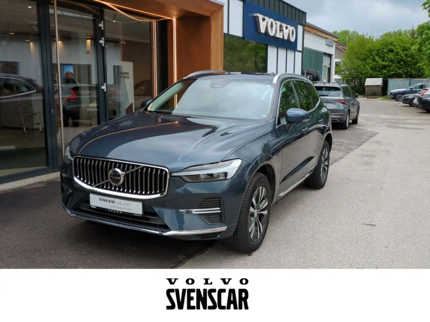 Volvo XC60 Inscription Expression Recharge Plug-In Hybrid AWD Bleu - 1