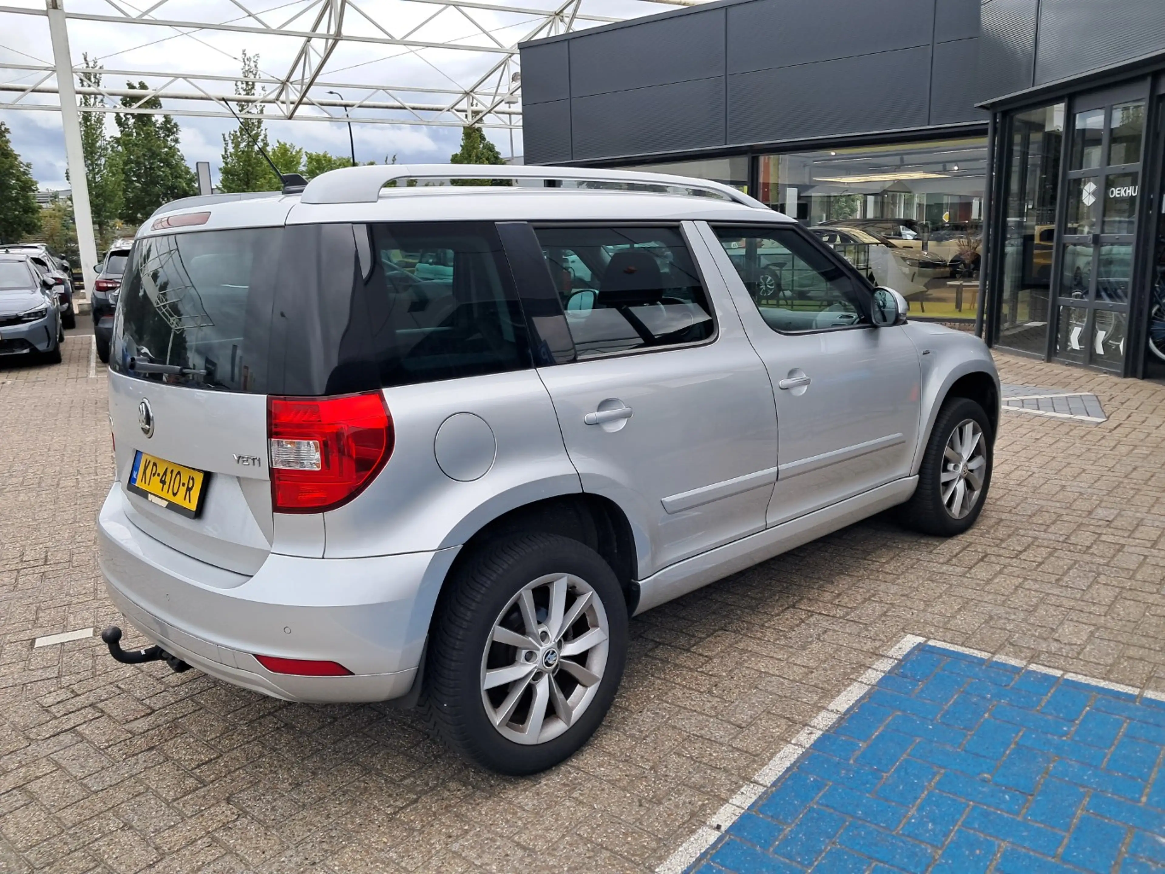Skoda Yeti 1.2 TSI 110 pk Greentech JOY | Airco | Parkeersens — photo 4