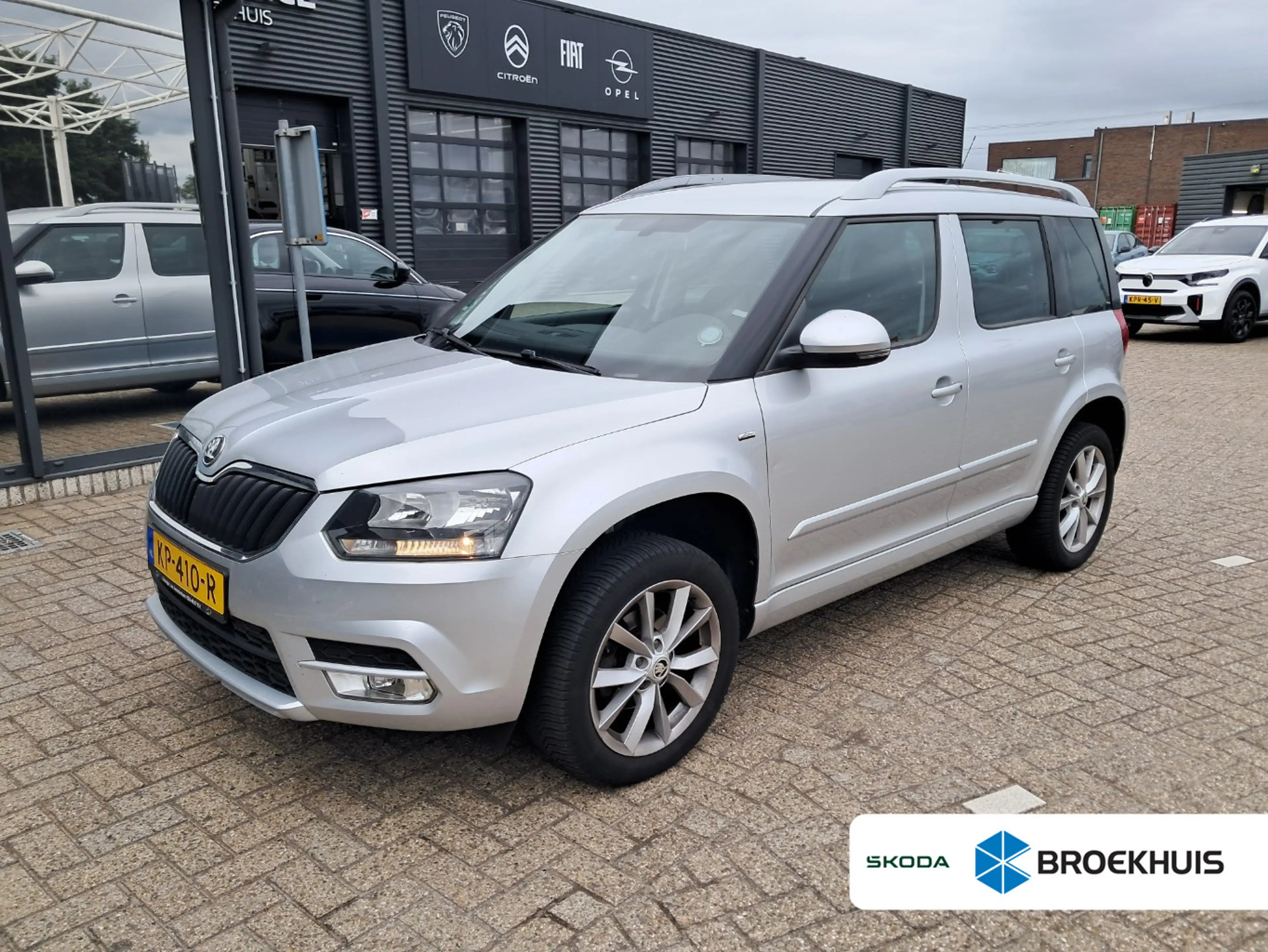 Skoda Yeti 1.2 TSI 110 pk Greentech JOY | Airco | Parkeersens